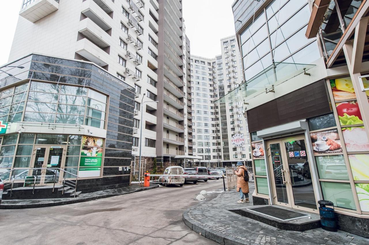 Apartments Kiev Exterior foto
