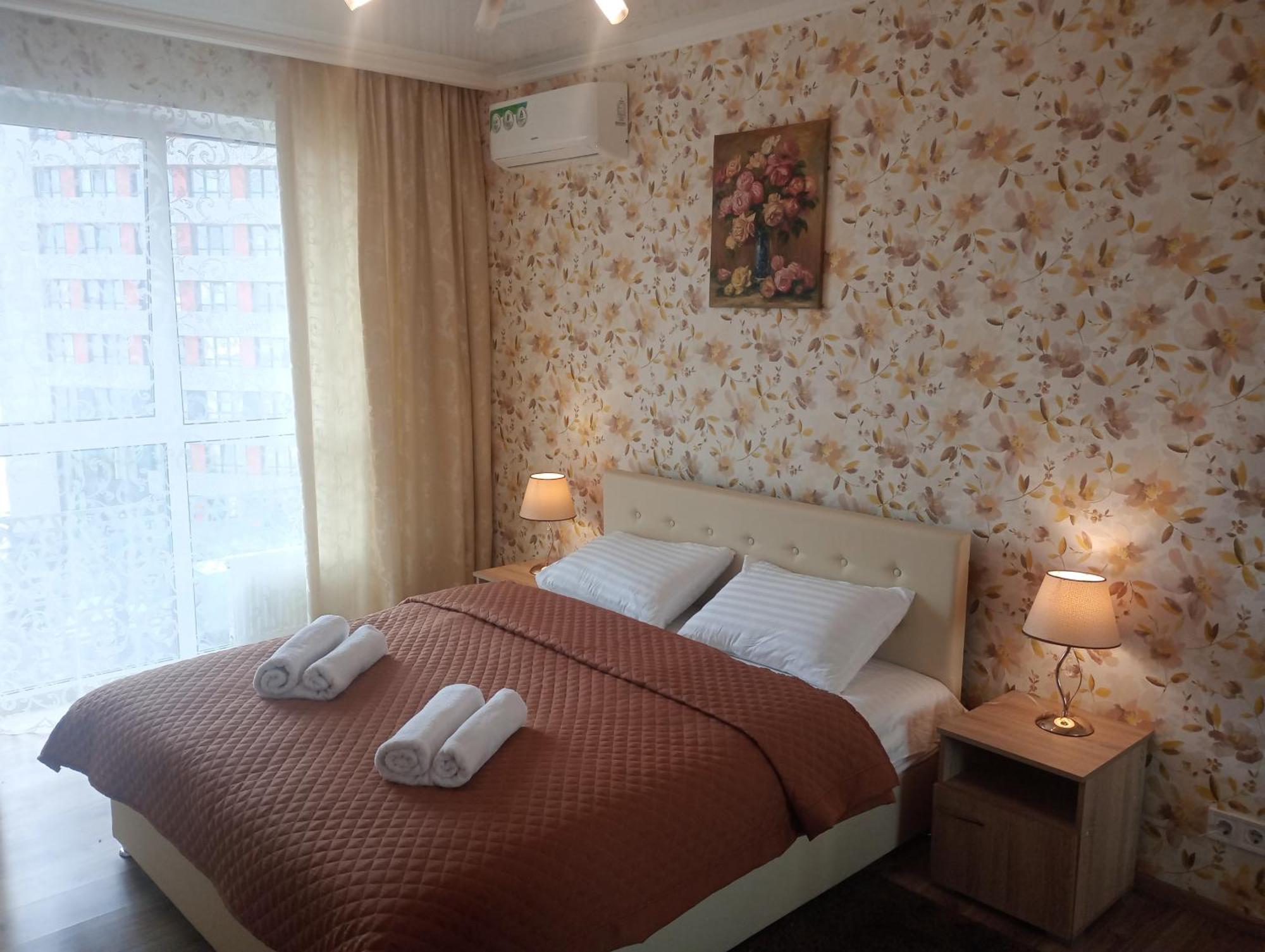 Apartments Kiev Exterior foto